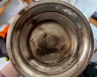 Camille International Silver Company Silver Plate Pitcher