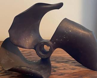 Antique Boat Propeller