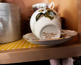 Royal Ascot Floral Teacup & Saucer