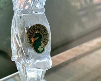 Waterford Crystal Male Golfer Figurine