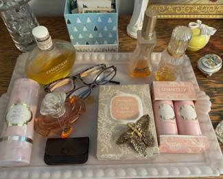 Chantilly Cologne, Body Frangrance, Perfume Talc, Deodorant