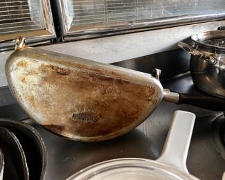 Stroluminum Aluminum Folding Pan