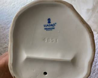 Lladro Lady Golfer Figurine