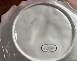 Fitz & Floyd Fish Design Centerpiece Bowl