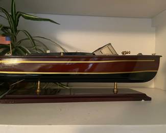 Speedboat Model