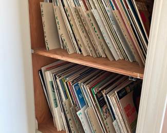 Assortment of Vinyl Records