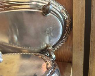 Sheridan Silverplate Chafing Dish