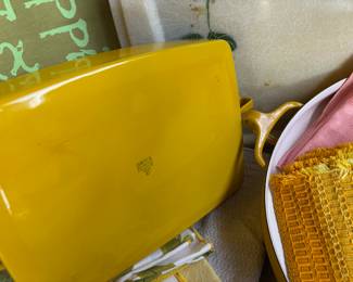 Yellow Dansk Kobenstyle Pans