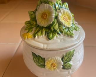 George Z. Lefton Daisy Sugar Bowl