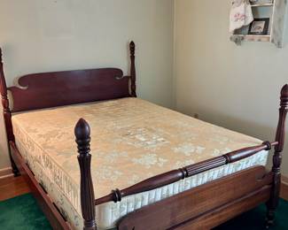 Queen Size Georgian Style Four Poster Bed