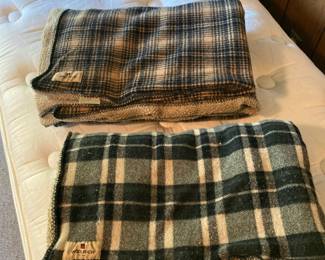Woolrich Fleece Throw Blankets