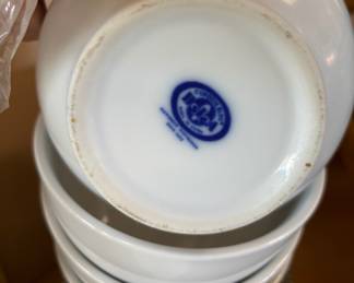 Set of 4 BIA Cordon Bleu Chowder Bowls