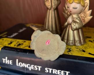 Set of 3 Circa 1960s Christmas Praying Angel Figurines