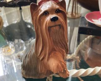 Royal Doulton Yorkshire Terrier Dog Figurine