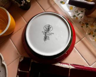 Clay Art Terra Toscana Salad Bowl