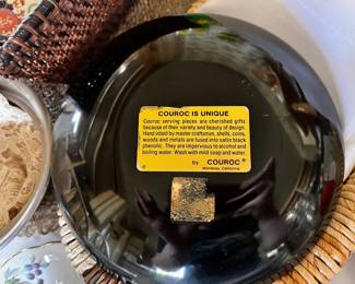 Couroc of Monterey Road Runner Bowl