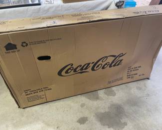 New in box employee Coca-Cola bike
B1