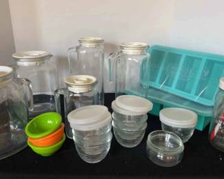 Frigoverre Pitchers And Kitchen Items