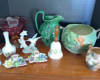 Lladro, Lenox, Roseville, And More