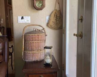 Clock And Other Decor