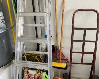 Werner Ladder, Dolly, Adetere Blower And More