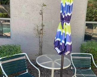 Tables Chair, Umbrella