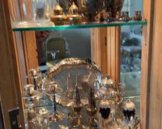 Assorted Metal Decor Some Sterling