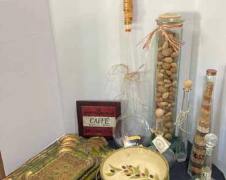 European Theme Decor, And Decorative Glass