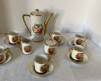 Andrea By Sadek Demi Coffee Set