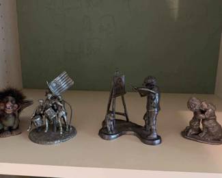 Pewter Pieces And More