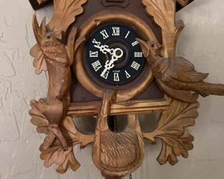 Wood Cuckoo Clock 2 
