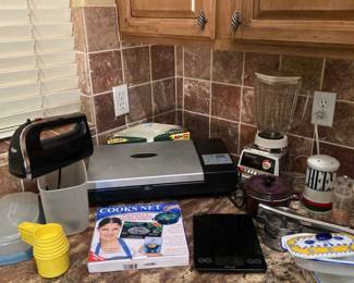 VacMaater Food Saver, Osterizer Hand Blender, OsterizerBlender, And So Much More