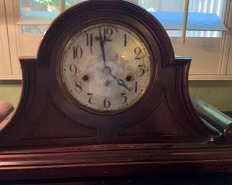 Old Mantle Clock