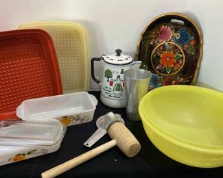 FireKing,Tupperware And More