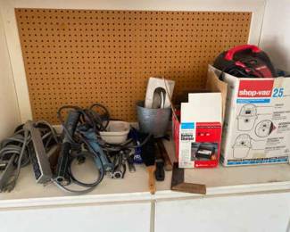 Mini Shop Vac, Battery Charger, and a Lot More