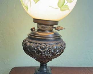 Gorgeous Old Lamp