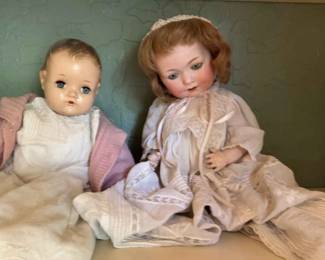 A Couple Classic Baby Dolls