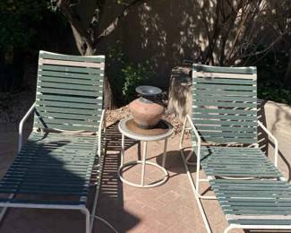 Patio Recliners