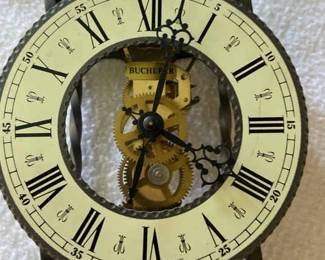 Bucherer Wall Clock