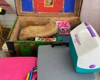 Cool Vintage Looking Chest, Coolers, And More