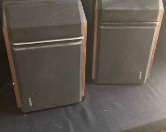 A Pair Of 1996 201 Series IV Bose Speakers