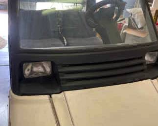 Yamaha Sun Classic Golf Cart
