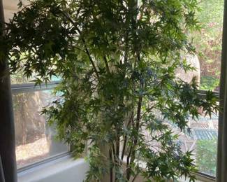 Large Realistic Looking Artificial Japanese Maple Tree