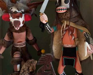 Two Kachinas And More
