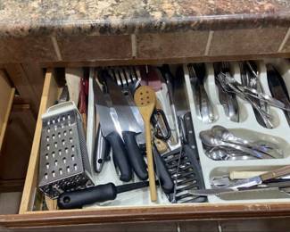 Cooking Utensils, Cutlery, Silverware, And More