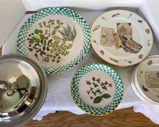 Serving Platters And Plates