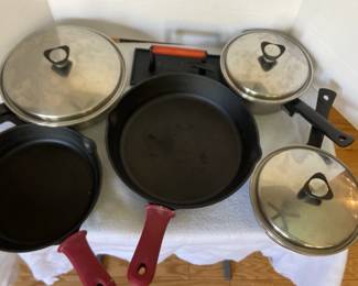 CastIron Pans And More