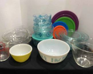 Pyrex, More Pyrex And A FireKing
