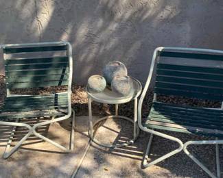 Patio Table And Chairs