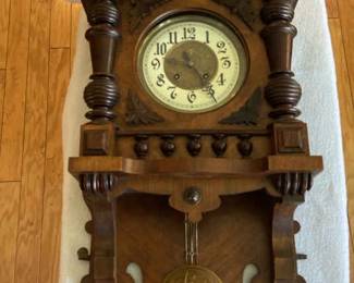 Beautiful Wooden Clock